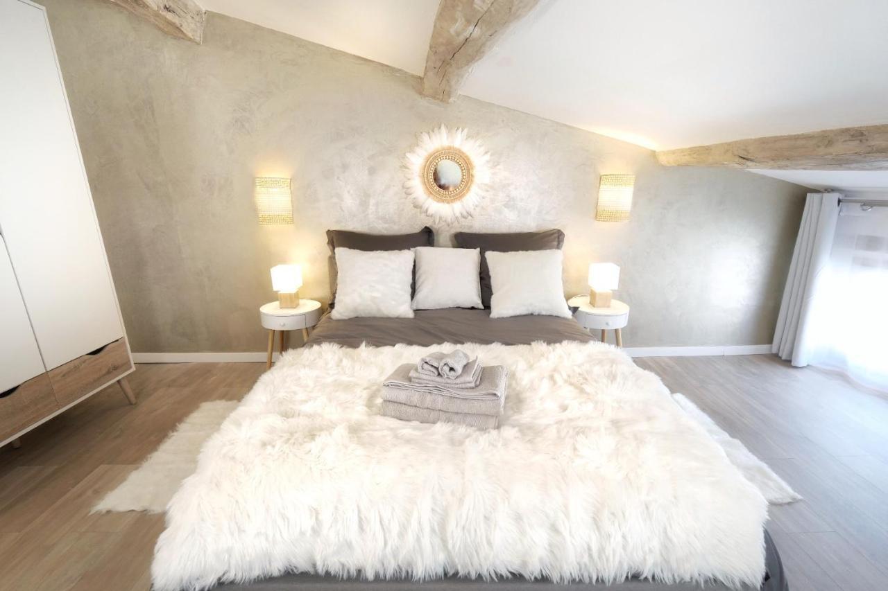 Appartements Premium En Hyper Centre Ville Brignoles Buitenkant foto