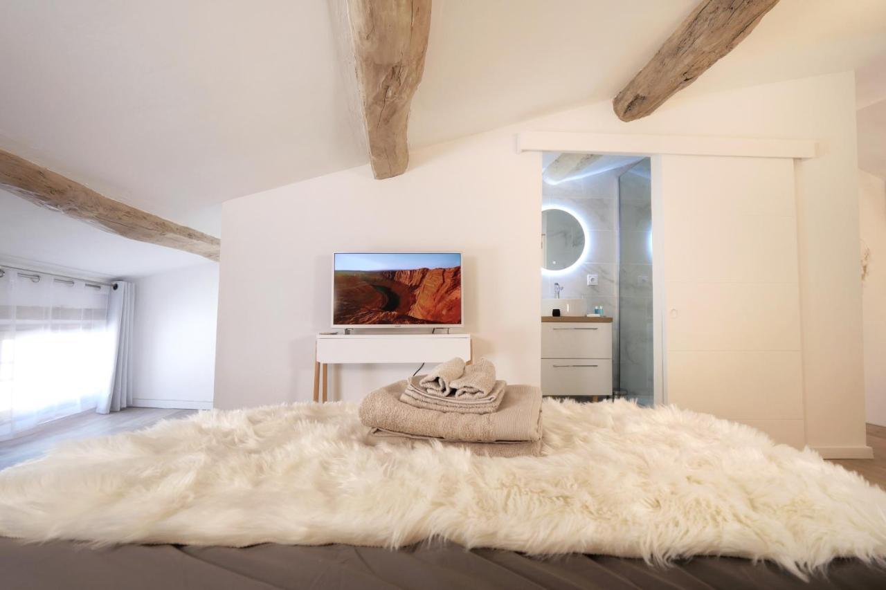 Appartements Premium En Hyper Centre Ville Brignoles Buitenkant foto