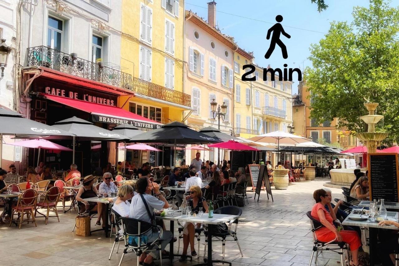 Appartements Premium En Hyper Centre Ville Brignoles Buitenkant foto