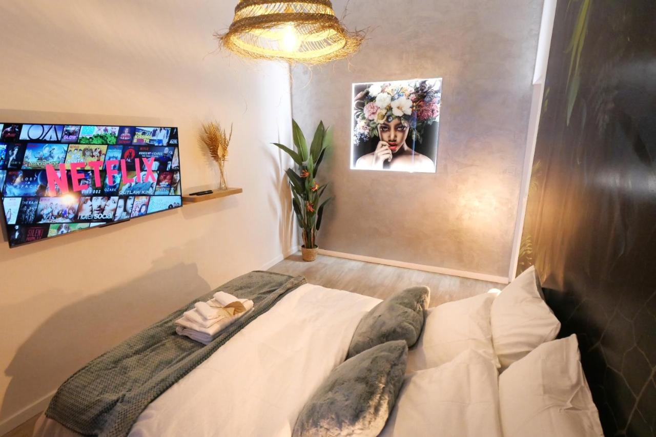 Appartements Premium En Hyper Centre Ville Brignoles Buitenkant foto